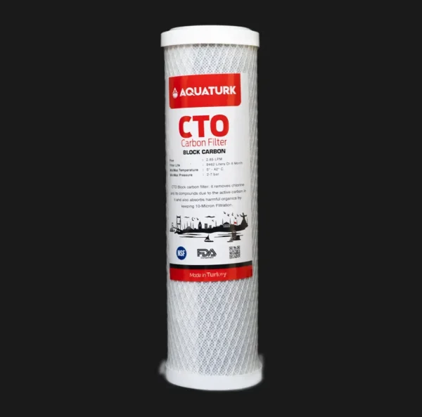 شمعة المرحلة الثالثة (CTO) aquaturk