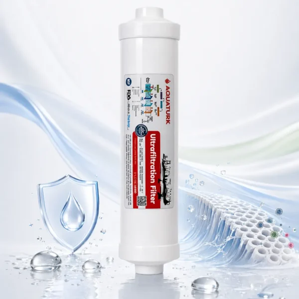 شمعة فلتر أكواترك Ultra Filtration (UF) | لإزالة البكتيريا (متوافقة مع أنظمة UF)