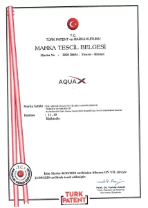 AquaX - Marka Tescil Belgesi copy