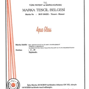 شهادات فلاتر مياه اكواترك