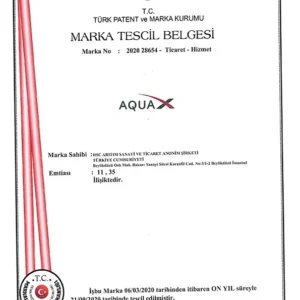 شهادات فلاتر مياه اكواترك