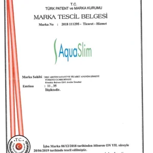 شهادات فلاتر مياه اكواترك