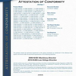 شهادات فلاتر مياه اكواترك