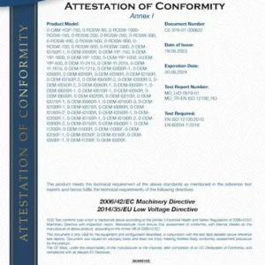 شهادات فلاتر مياه اكواترك