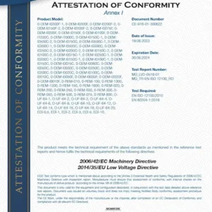 شهادات فلاتر مياه اكواترك