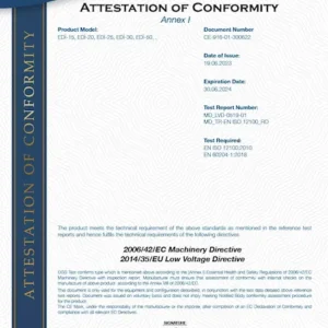 شهادات فلاتر مياه اكواترك