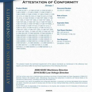 شهادات فلاتر مياه اكواترك