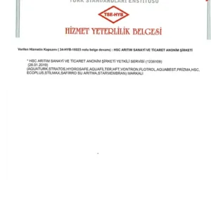 شهادات فلاتر مياه اكواترك