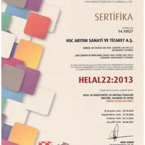 شهادات فلاتر مياه اكواترك