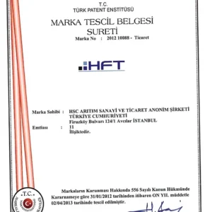 شهادات فلاتر مياه اكواترك