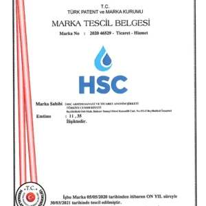 شهادات فلاتر مياه اكواترك