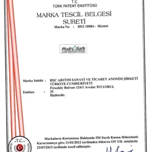 شهادات فلاتر مياه اكواترك