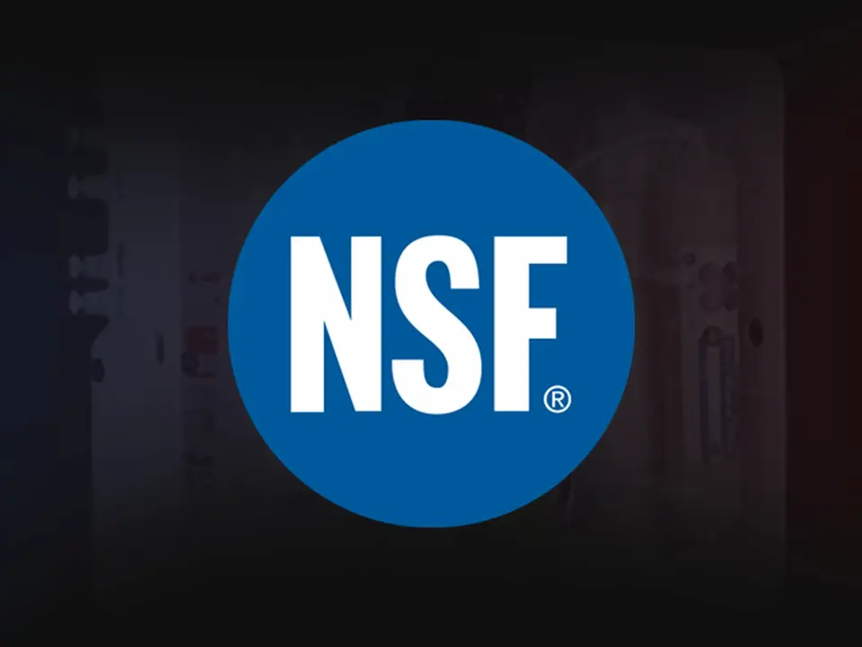 شهادة nsf لفلاتر مياه اكواترك
