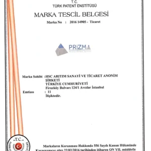 شهادات فلاتر مياه اكواترك