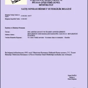 شهادات فلاتر مياه اكواترك