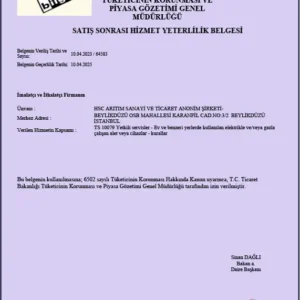 شهادات فلاتر مياه اكواترك