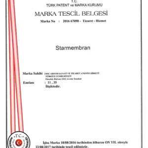 شهادات فلاتر مياه اكواترك