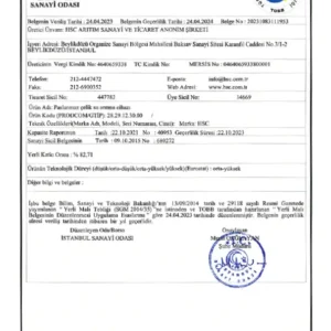 شهادات فلاتر مياه اكواترك