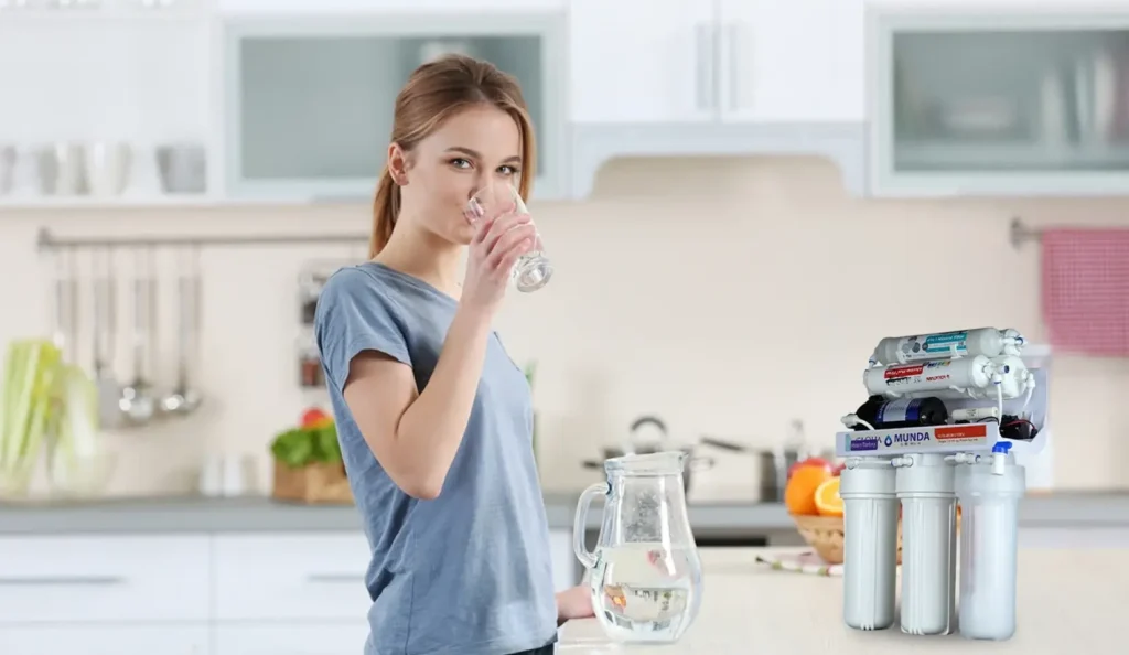 أكوا موندا (AQUA MONDA) فلتر مياه 7 مراحل تركي RO