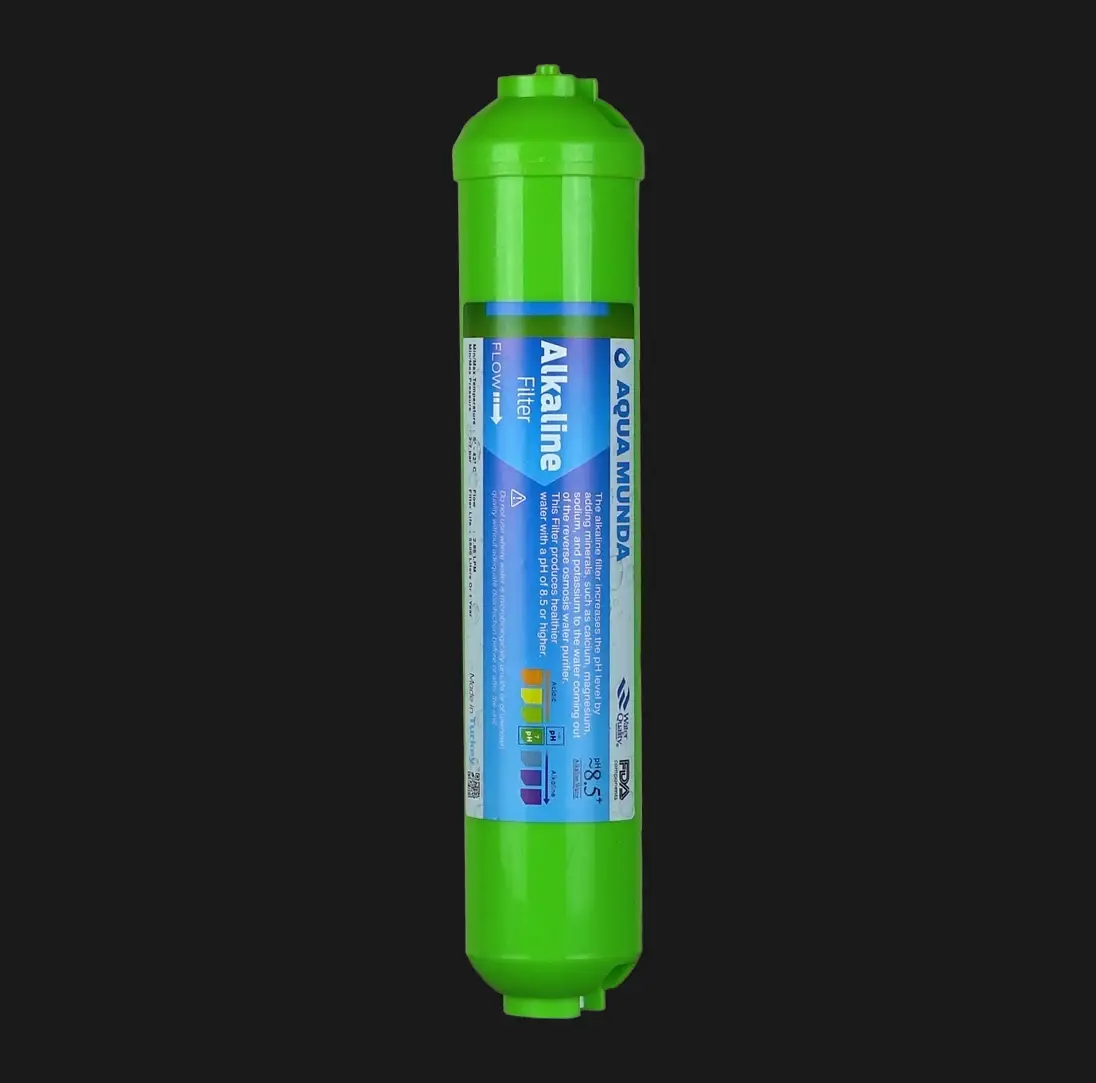 شمعة الالكالين Alkaline اكواموندا