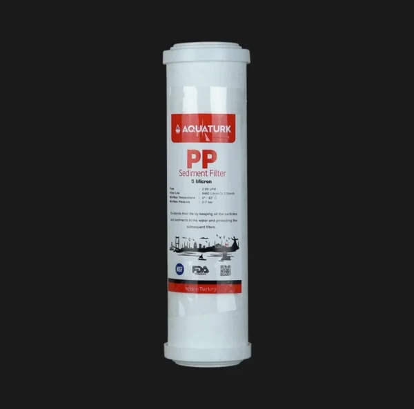 شمعة المرحلة الأولى تركي بكاب (PP) aquaturk