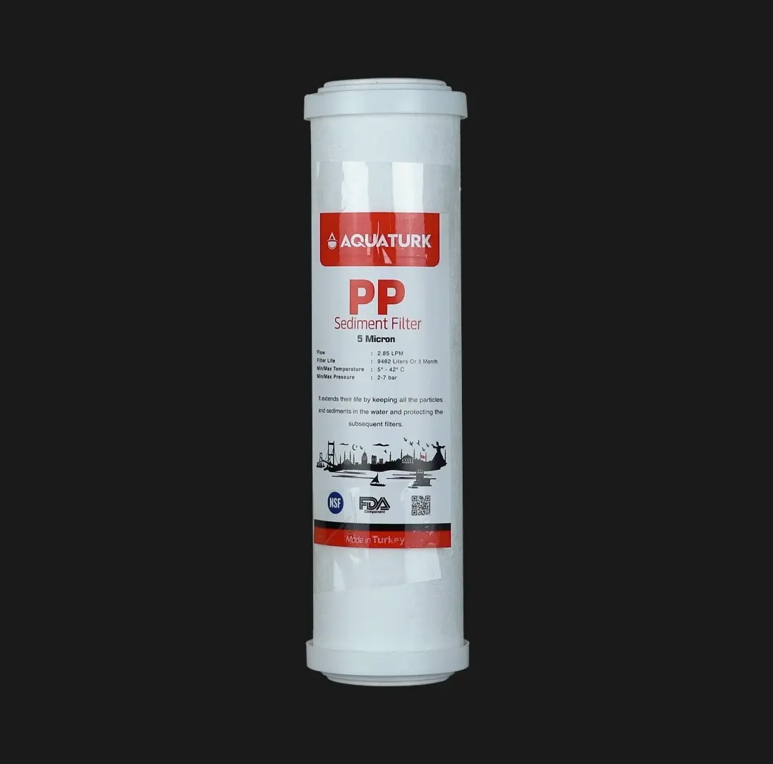 شمعة المرحلة الأولى تركي بكاب (PP) aquaturk