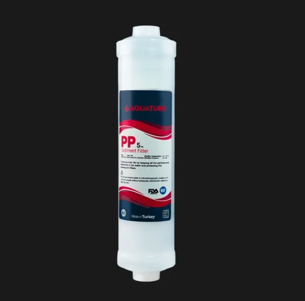 شمعة المرحلة الأولى كومباكت (PP) AQUATURK