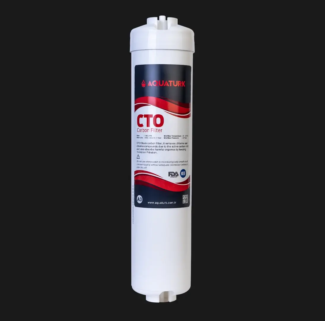 شمعة المرحلة الثالثة ONE WAY (CTO) AQUATURK