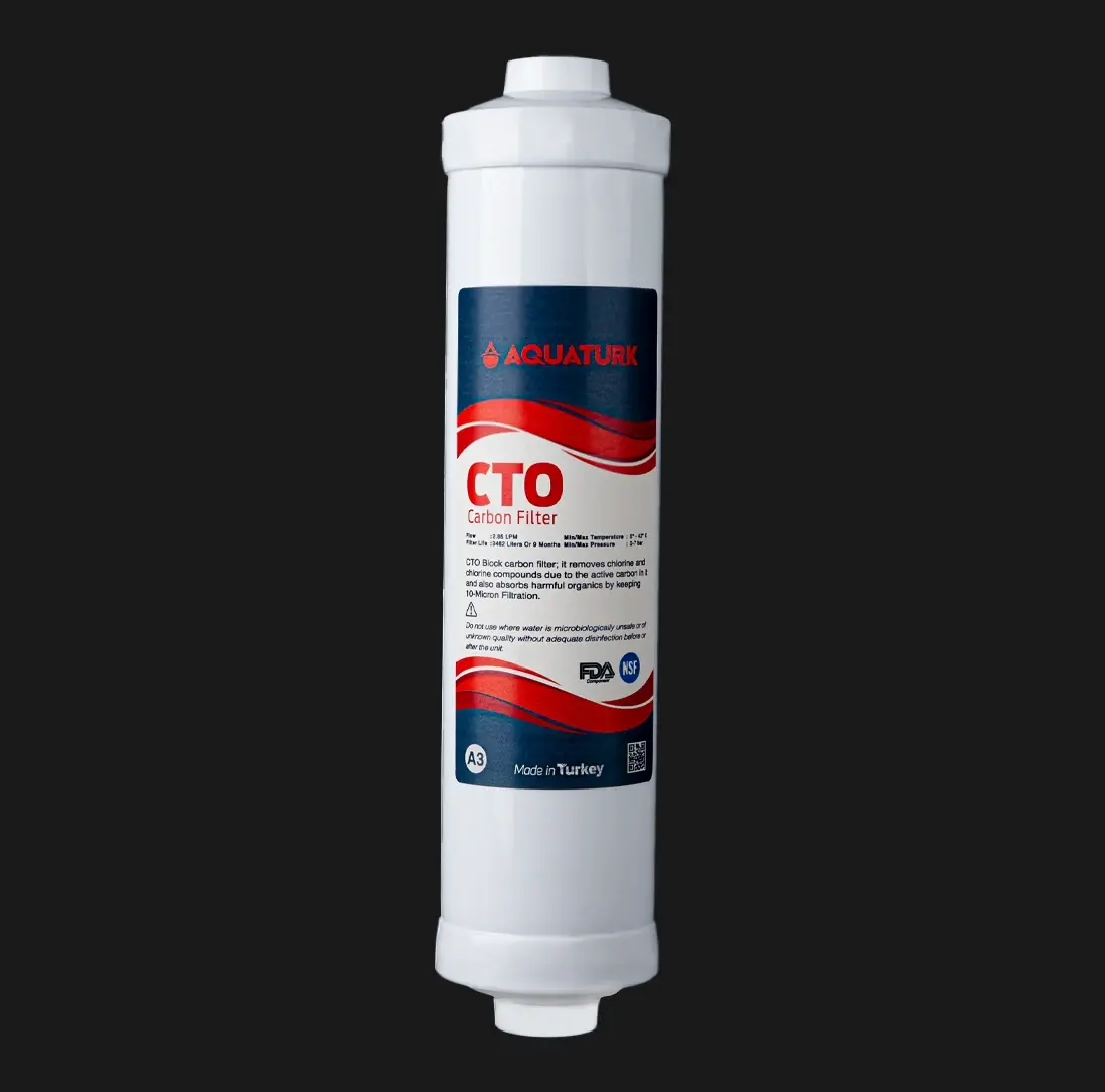 شمعة المرحلة الثالثة كومباكت (CTO) AQUATURK