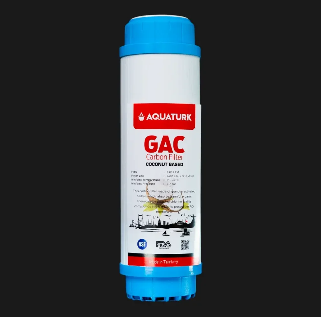 شمعة المرحلة الثانية (GAC) AQUATURK