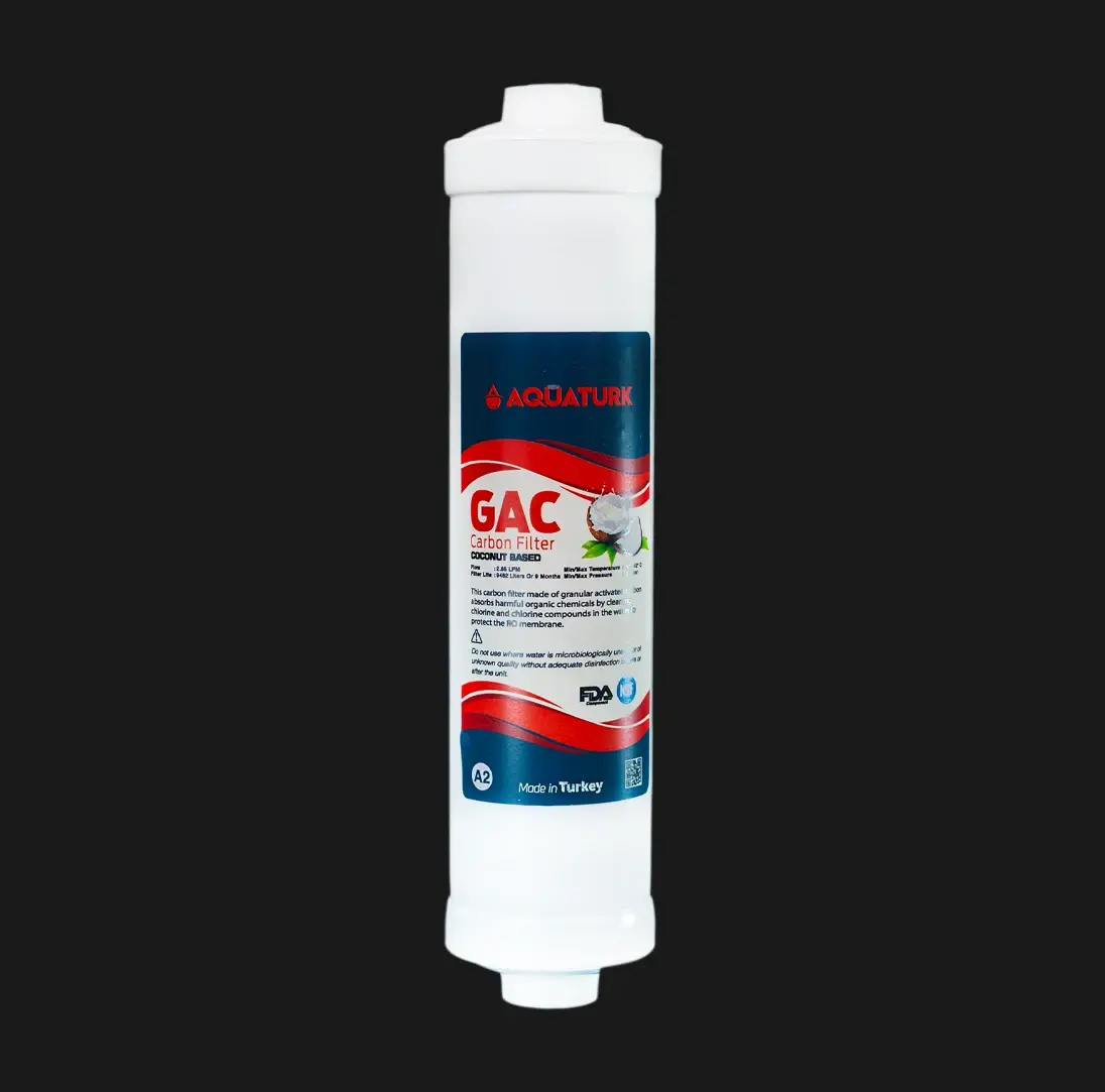 شمعة المرحلة الثانية كومباكت (GAC) AQUATURK