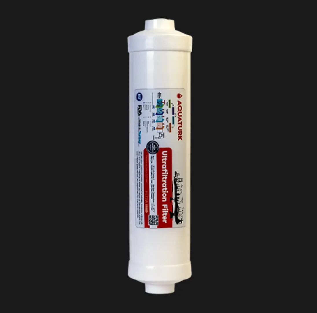 شمعة معالجة البكتيريا Ultra Filtration