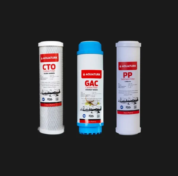 طقم الثلاث شمعات تركي عادي مرحلة أولي ومرحلة ثانية ومرحلة ثالثة