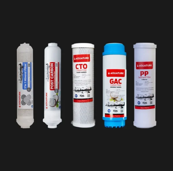 طقم الخمس شمعات تركي عادي المراحل الأولي والثانية والثالثة والبوست والكالسيت