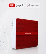 فلتر أكواترك أكوا جلاس 6 مراحل UF (بوكس) | فلترة فائقة وشمع ون واي سهل التغيير