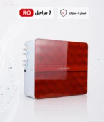 فلتر أكواترك أكوا جلاس 7 مراحل RO (بوكس) | واجهة زجاجية وشمع ون واي سهل التغيير