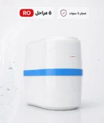 فلتر مياه أكواترك أطلنتس 6 مراحل RO (بوكس) | تصميم أنيق وشمع ون واي عملي