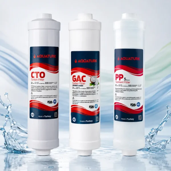 طقم 3 شمعات أكواترك كومباكت (PP-GAC-CTO) | أصلي ومدمج لأجهزة الاستاند كومباكت