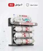 فلتر أكواترك ستاند C 7 مراحل RO (كومباكت) | تصميم مدمج وشمع كومباكت سهل التغيير